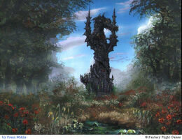 Jardín de Aegon by Franz Miklis, Fantasy Flight Games©