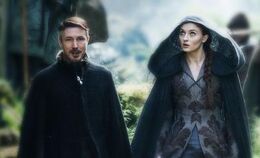 Petyr y Alayne HBO
