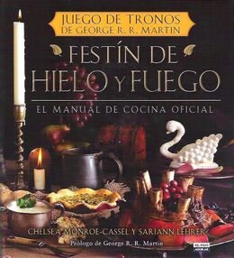 Festín de Hielo y Fuego portada