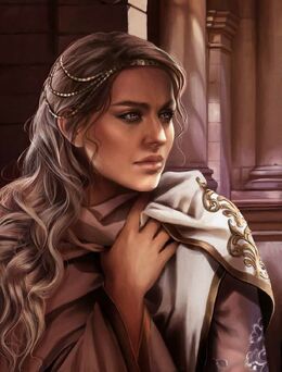 A Lyseni noblewoman by Magali Villeneuve©
