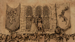 Matrimonio de Robert Baratheon y Cersei Lannister HBO
