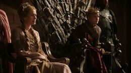 Cersei como reina regente HBO