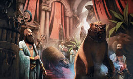 Bearded Priests of Norvos by John McCambridge©