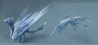 Dragon De Hielo Hielo Y Fuego Wiki Fandom