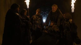 Encuentro Sam y Bran HBO