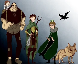 Fellowship of Bran by SirHeartsalot©