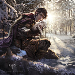 Jon y Fantasma by Magali Villeneuve©