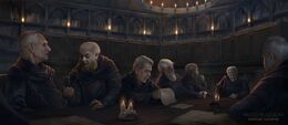 Secrets of the Conclave by Paolo Puggioni, Fantasy Flight Games©