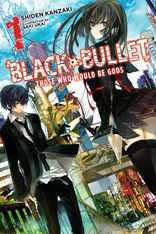 Black bullet v1 cover