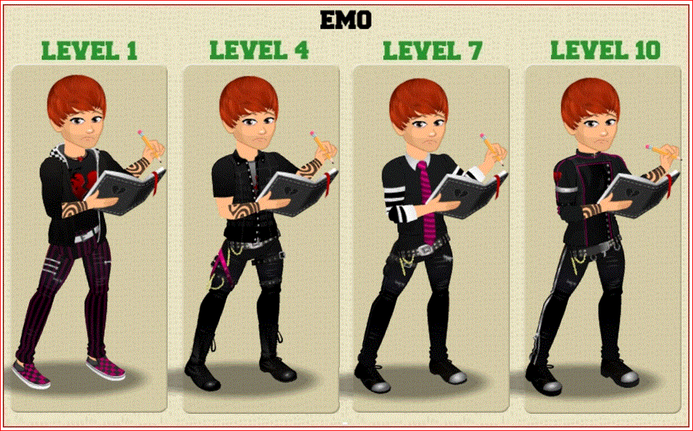Emo guy dating sites