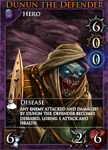 dunun the defender arcane