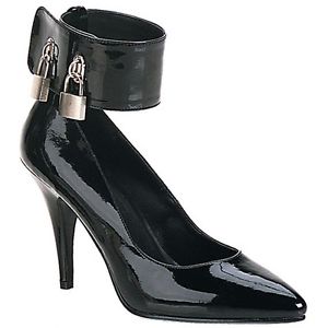 locked in high heel boots