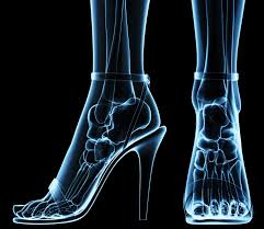High heels
