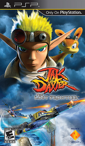 Jak and Daxter- The Lost Frontier