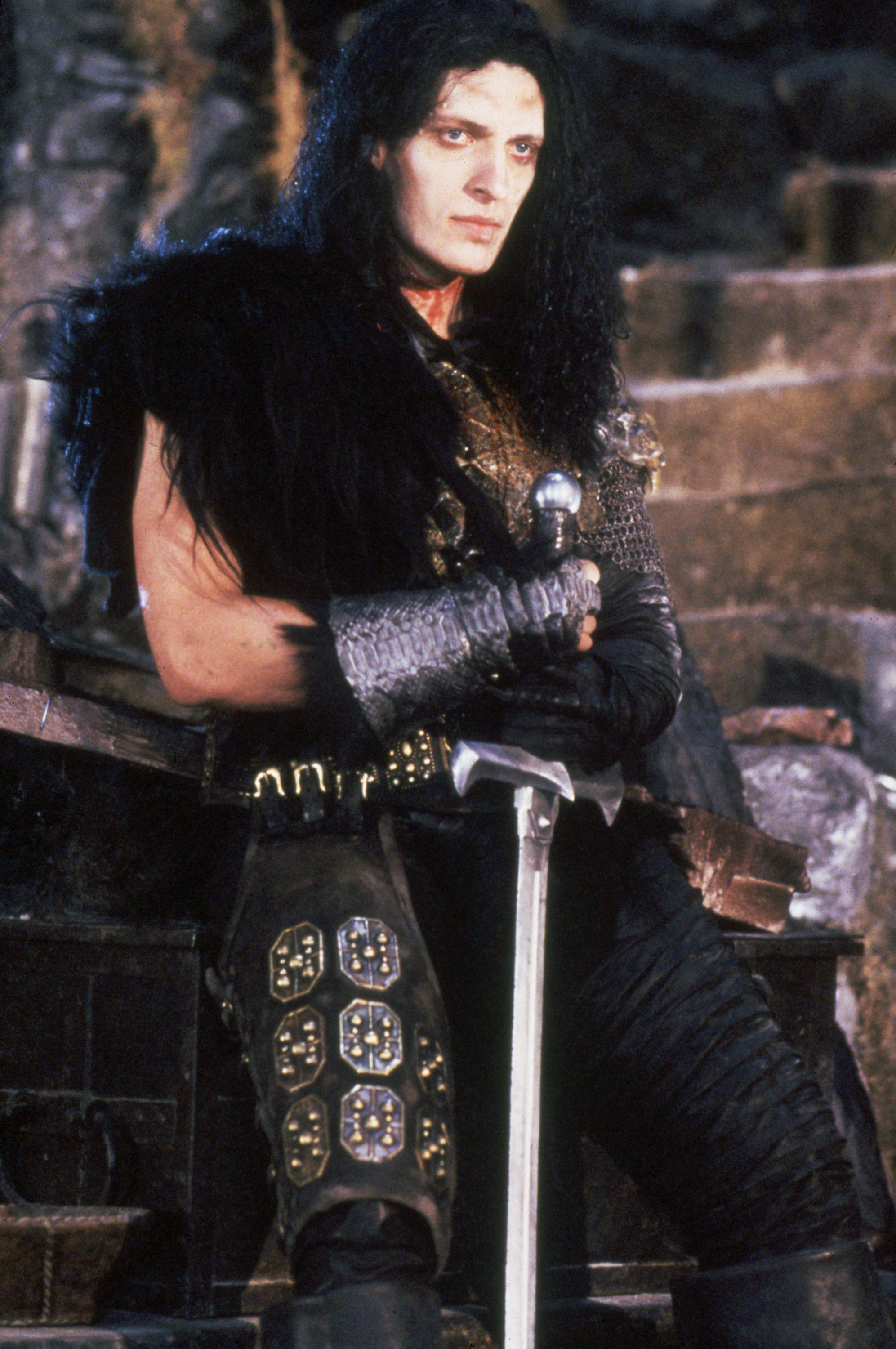 The Kurgan Highlander Wiki Fandom Ed By Wikia It S Better To Burn Out Than Fade Away The Kurgan Was