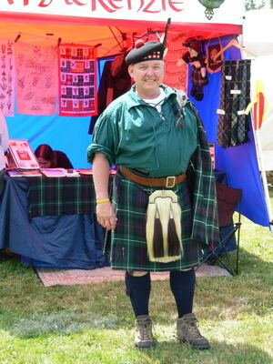 highland games attire