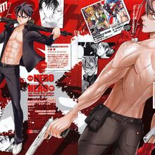 Wallpaper Triage X Highschool Of The Dead Wiki Fandom For Free