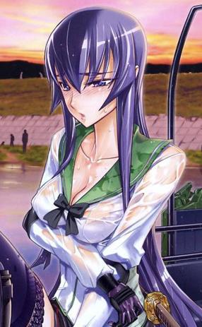 Saya Takagi (Highschool of the Dead), Thunder Wings Wiki