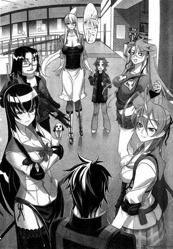 Takashi Komuro Highschool Of The Dead Wiki Fandom