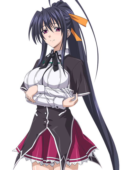 Image Akeno Renderpng High School Dxd Wiki Fandom Powered By Wikia 