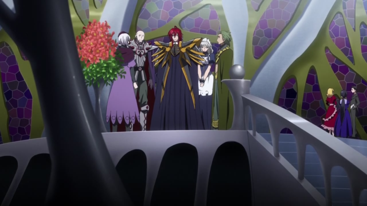 Image - 3 Satans and Grayfia and Shemhazai.jpeg | High School DxD Wiki ...