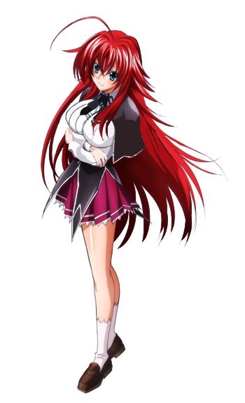 High School DxD Characters - MyWaifuList