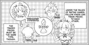 Evil Pieces High School Dxd Wiki Fandom