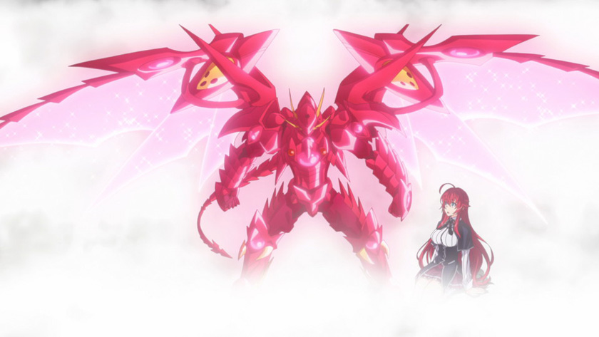 Wallpaper Cardinal Crimson Promotion Image Gallery High School Dxd Wiki Free HD