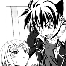 Koneko Toujou Ln Manga Gallery High School Dxd Wiki Fandom