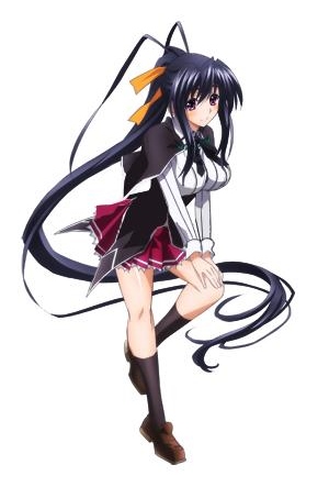 Highschool DxD BorN character design Kuroka, Stable Diffusion