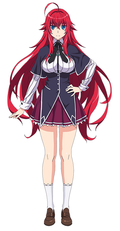 Rias Gremory Minecraft Skin