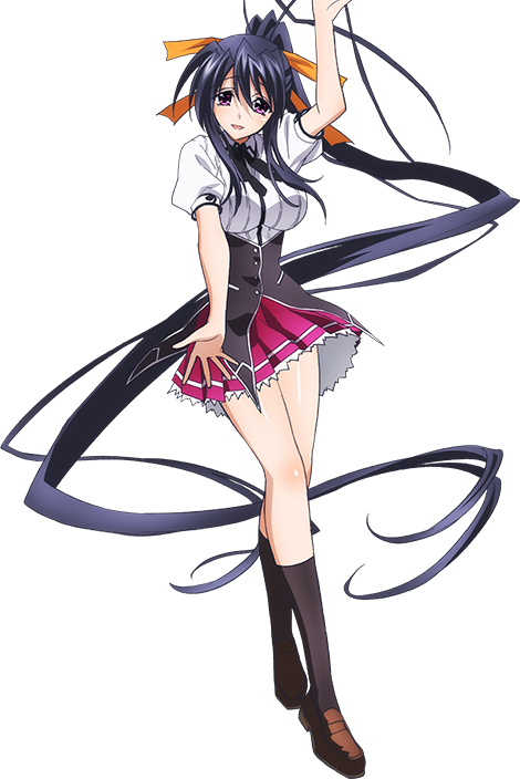 Akeno Himejima Wiki High School Dxd Fandom 