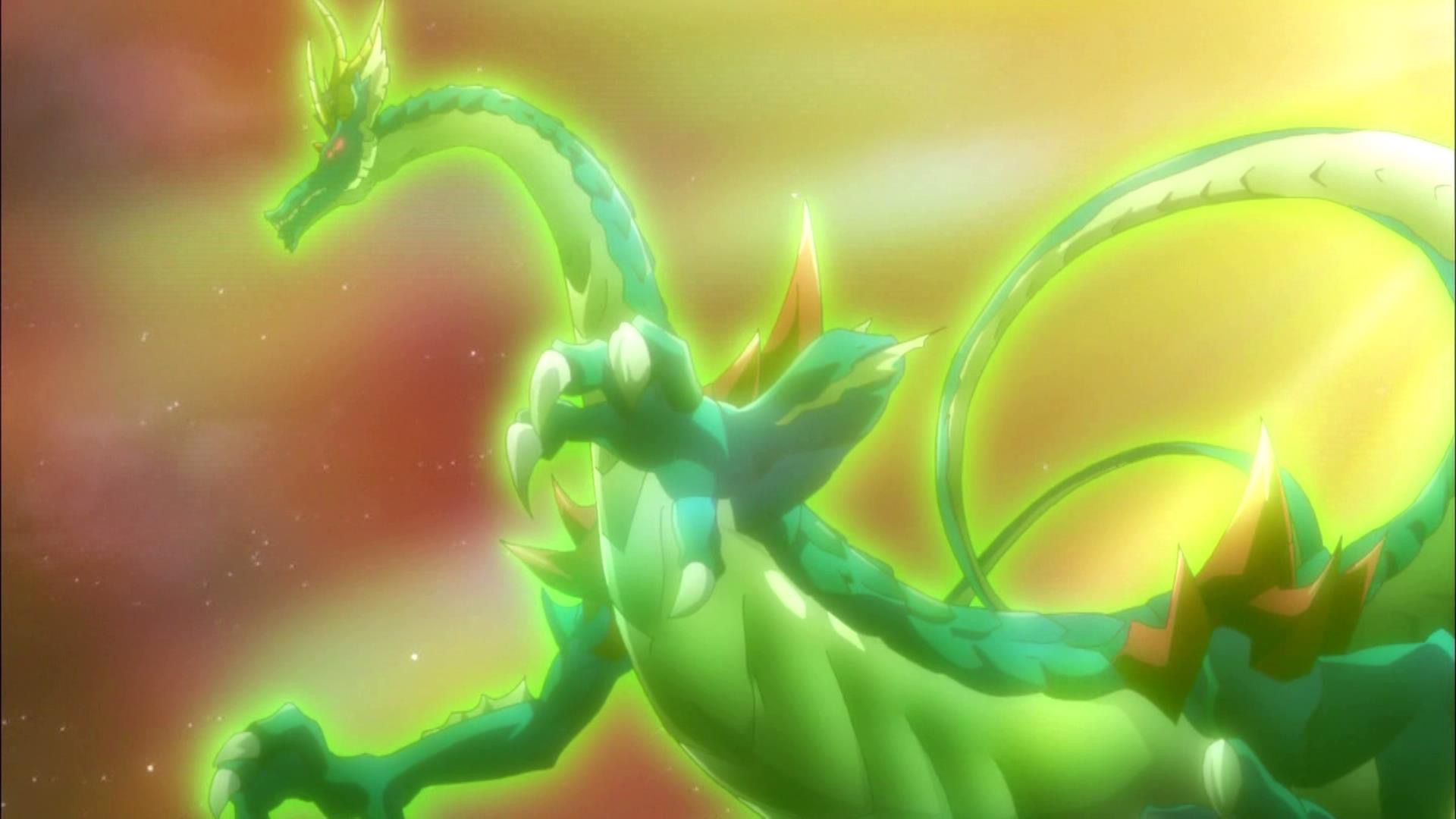 anime high school dragon powers