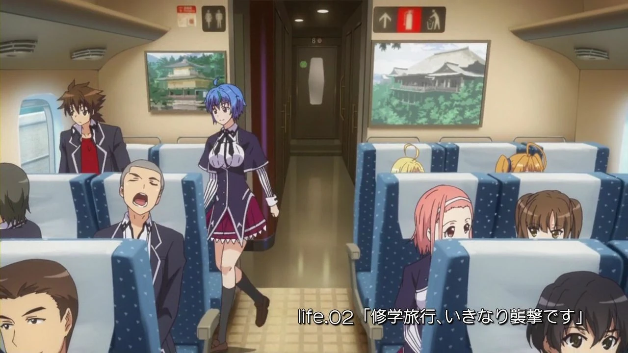 High School Dxd Season 4 Episode 2