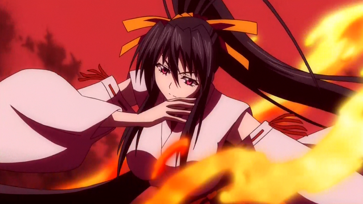 24+ Akeno Himejima Wallpaper PNG