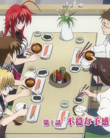 Episode 1 Season 2 New High School Dxd Wiki Fandom