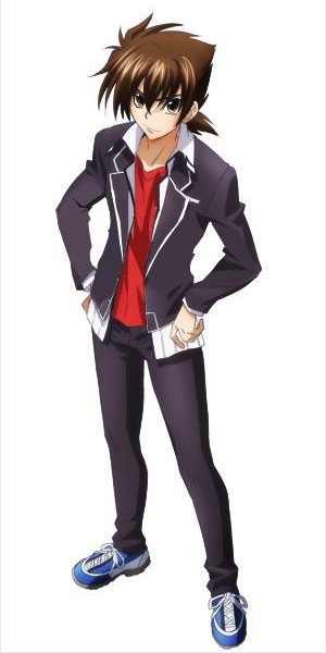 Kuro Satoru, High School DxD Wiki