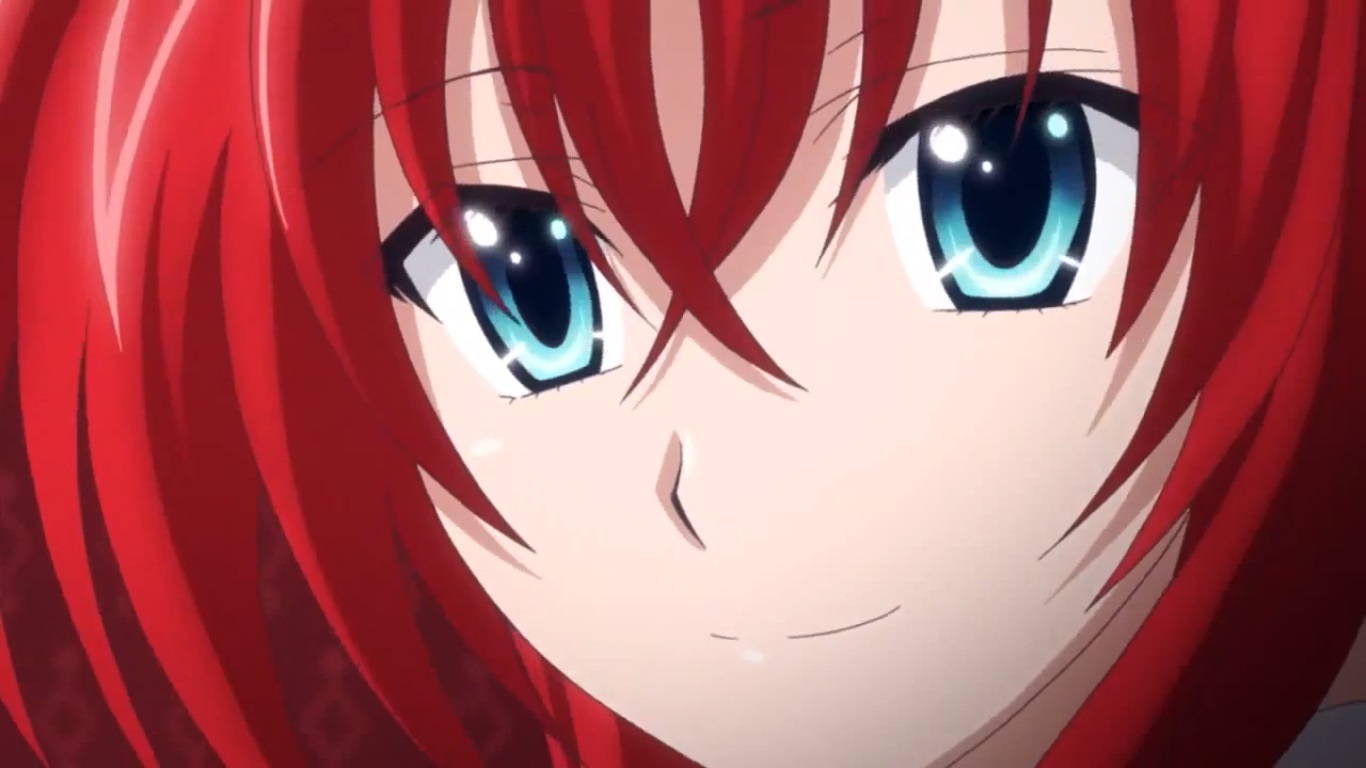 Image - Rias happy about Issei.jpg | High School DxD Wiki | FANDOM ...