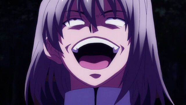 Image - Freed Laughing Maniacally.jpg | High School DxD Wiki | FANDOM ...