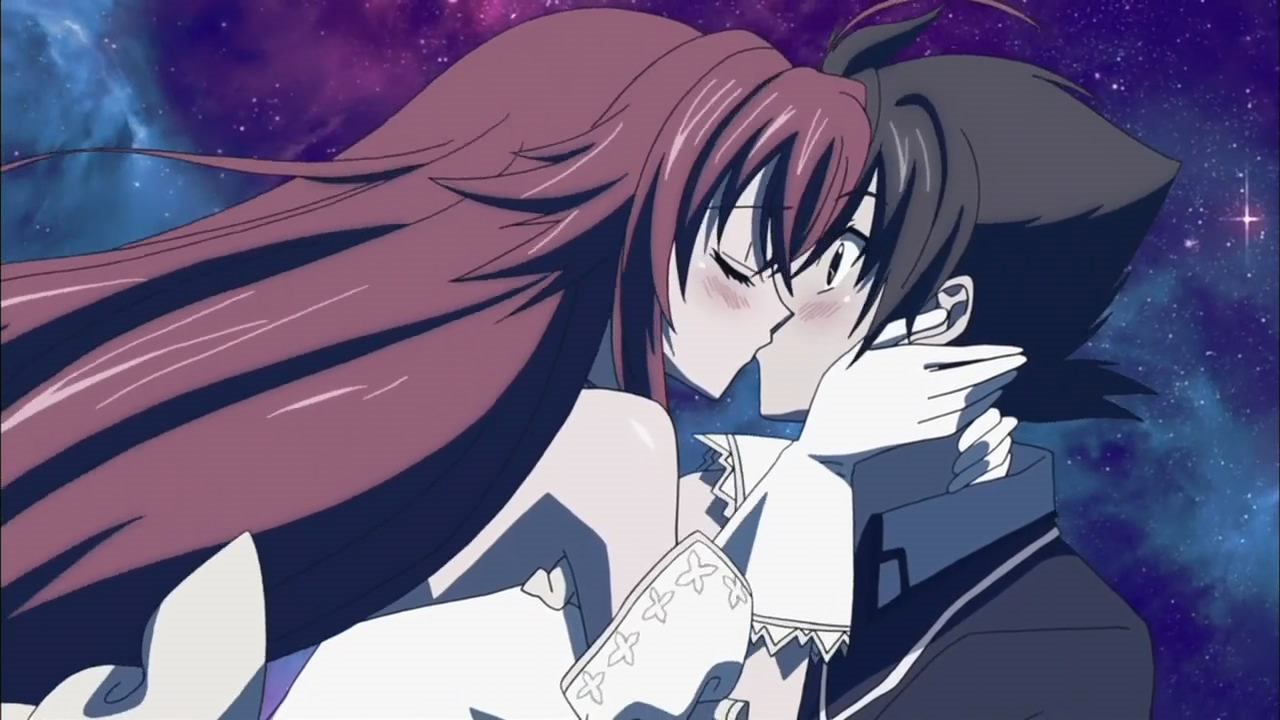 Image - Kiss.PNG | High School DxD Wiki | FANDOM powered by Wikia