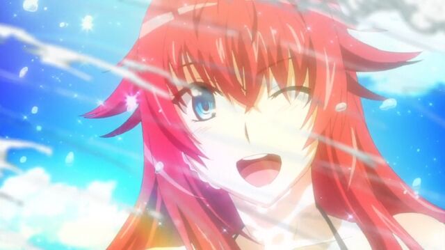 Image - Rias smiling HERO ED.jpg | High School DxD Wiki | FANDOM ...