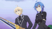 Sairaorg punches Yuuto