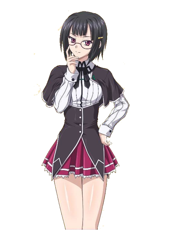 Highschool DxD BorN character design Kuroka, Stable Diffusion