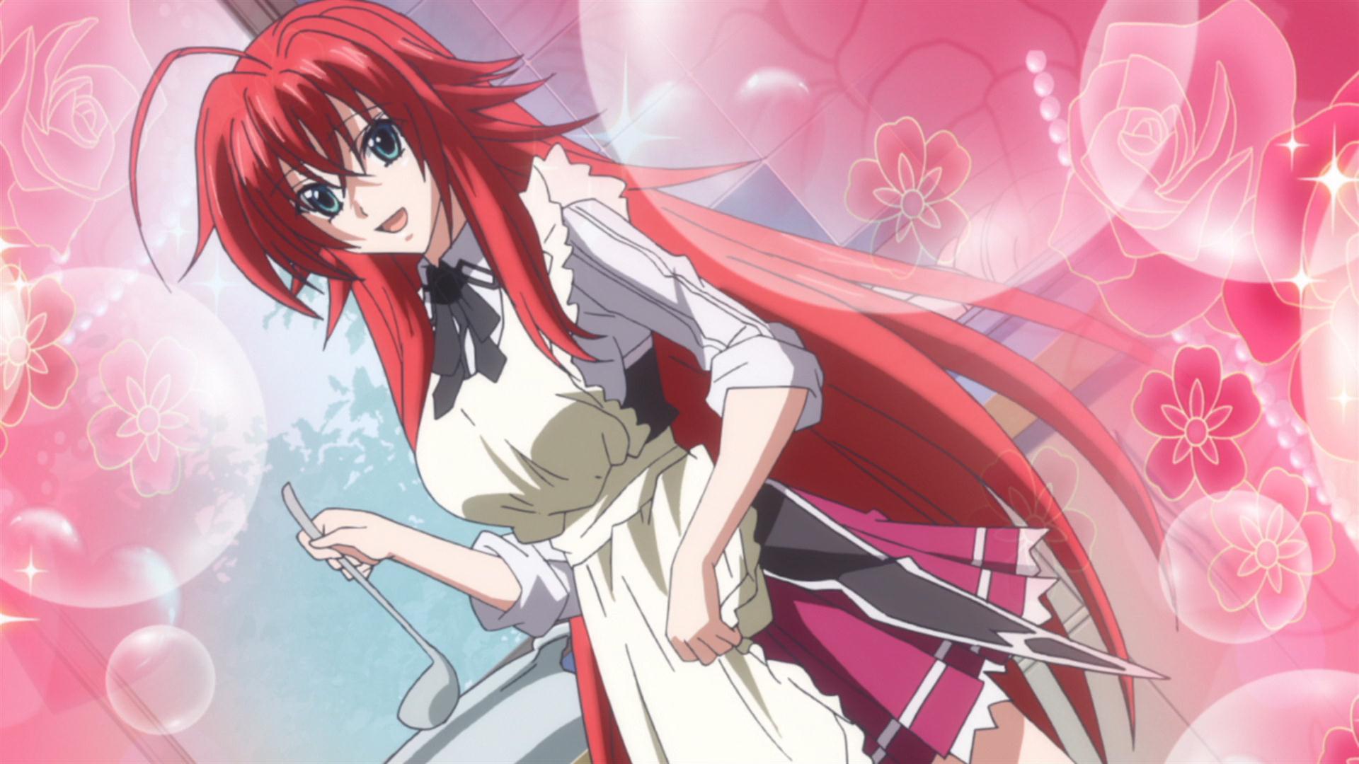 High school dxd season 3 ova