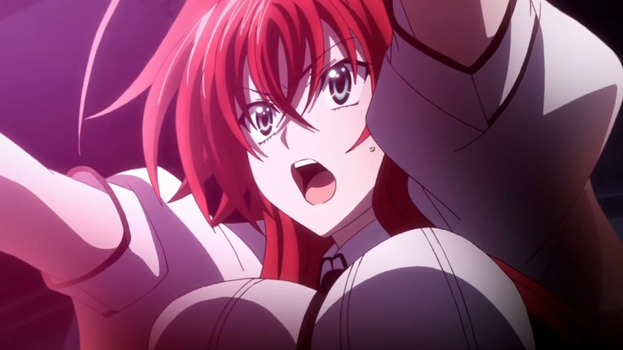 Image Rias fighting off Diodara's Peerage.jpg High School DxD Wiki