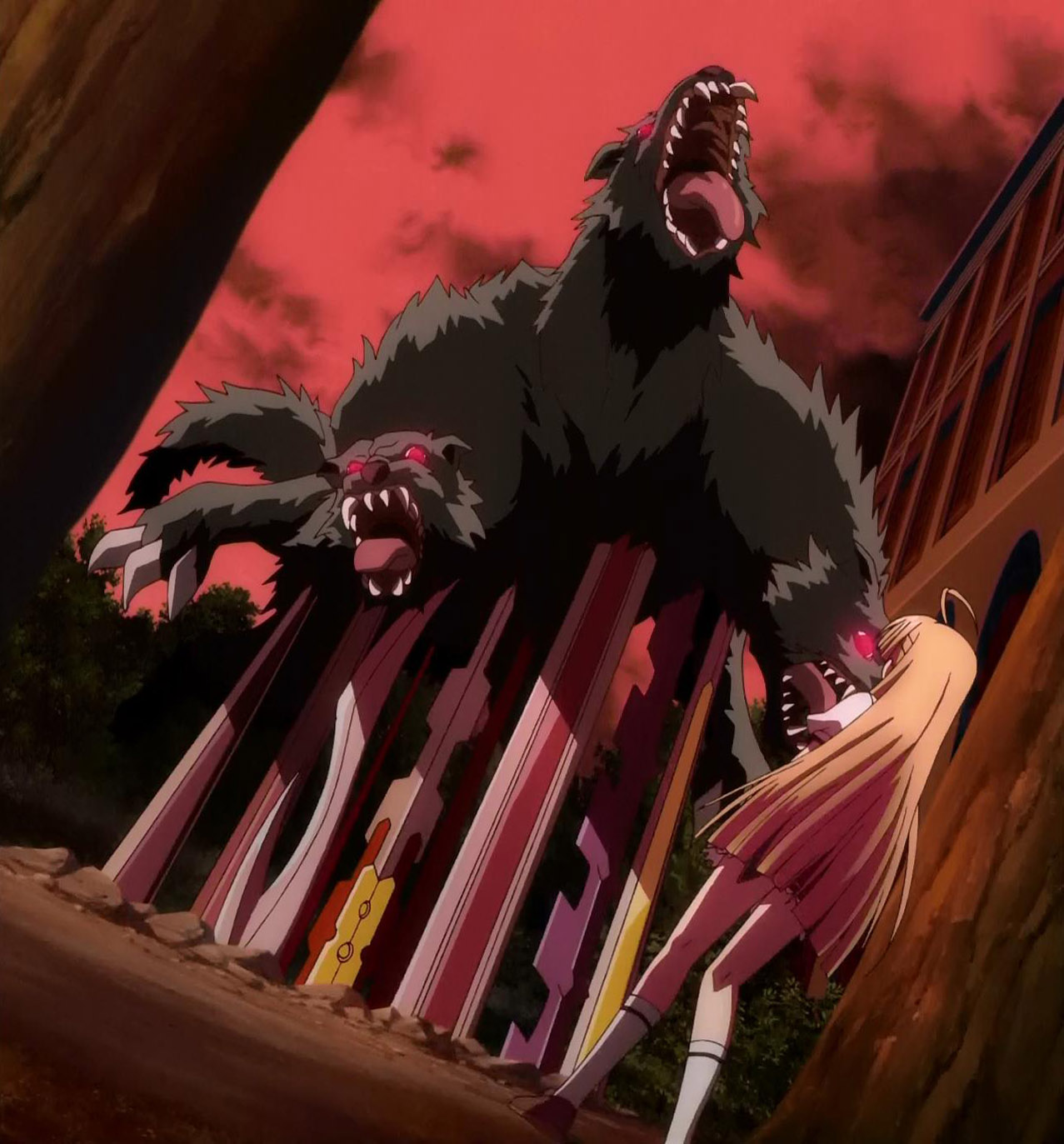 Birth Of The Demonic Sword Image - Cerebus Sword Birth.jpg | High School DxD Wiki | FANDOM powered