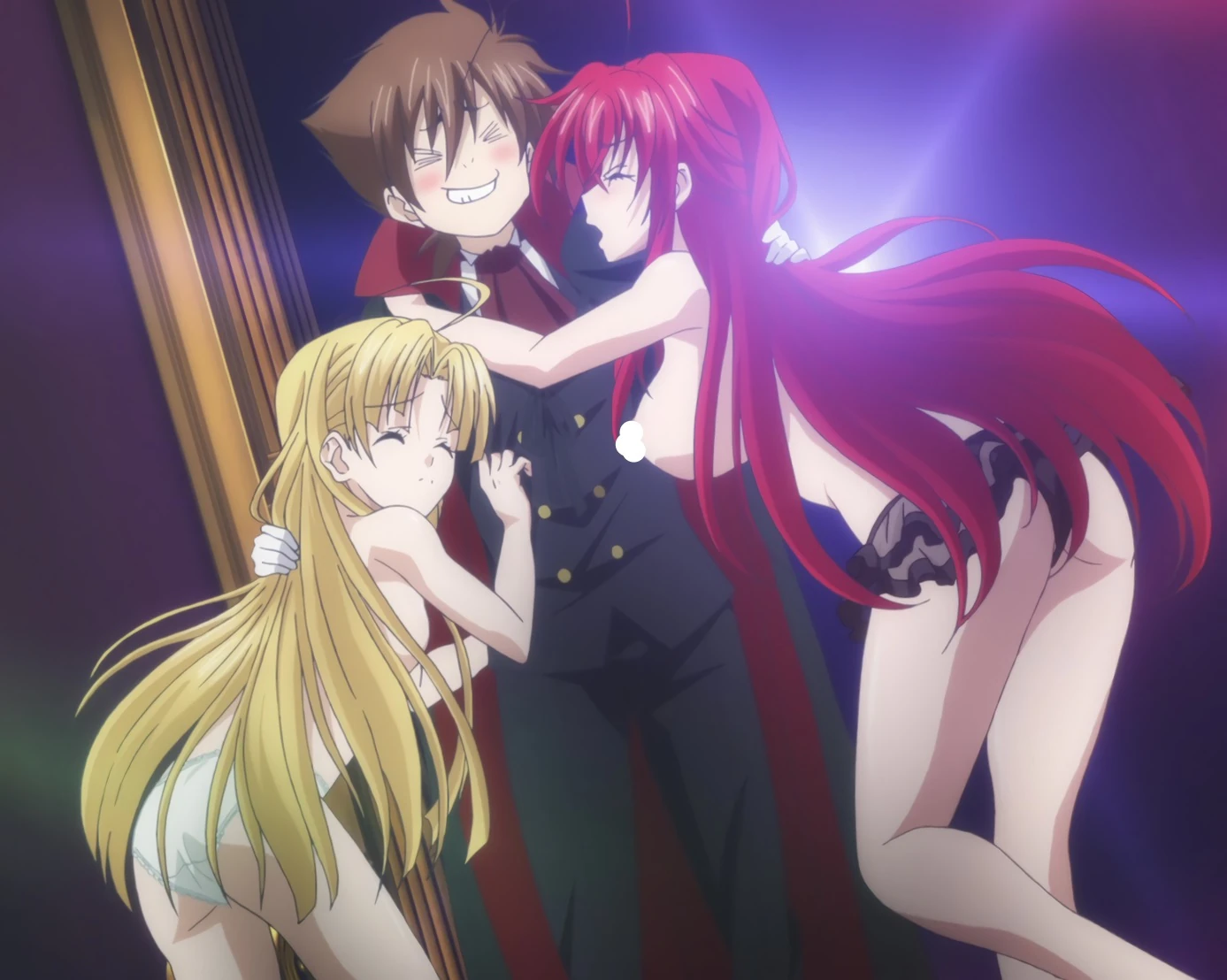 Image Issei imagining himself as Harem King.jpeg High Image Issei imagining himself as Harem King.jpeg High
