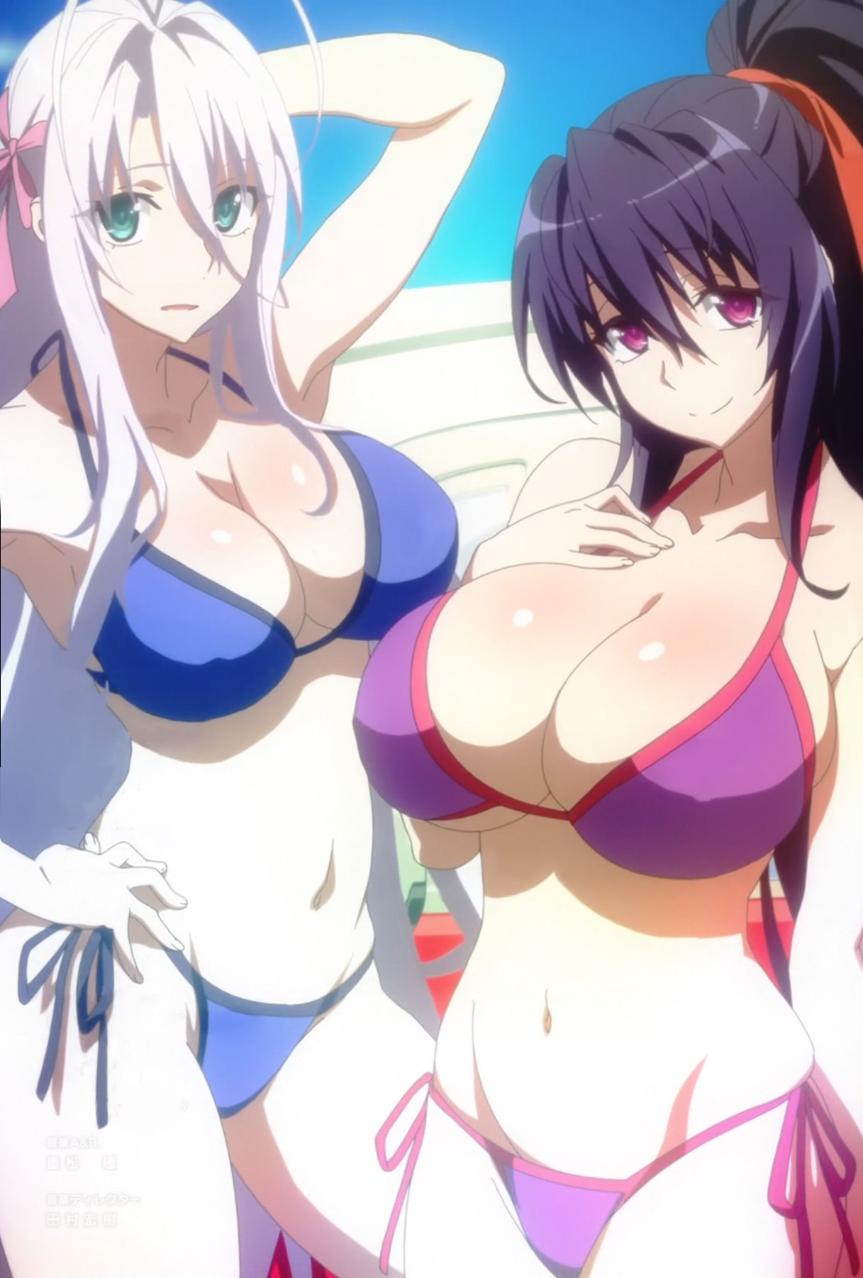 Image Akeno And Rossweisse Dxd Heedjpeg High School Dxd Wiki Fandom Powered By Wikia 2500