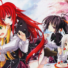 Anime Like Highschool Dxd 2014