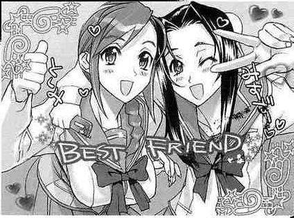 Misuzu and Toshimi best Friend's
